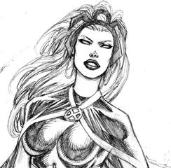 X-Men's Sexy Storm. Ororo